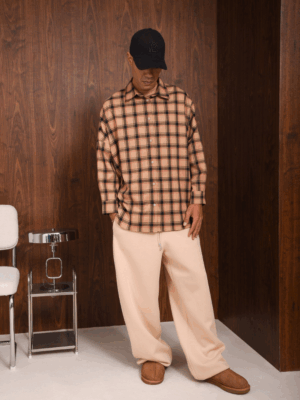 ARPYES - AFFECT SHIRT BEIGE