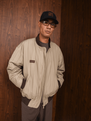 ARPYES - EXPRESSION BOMBER JACKET