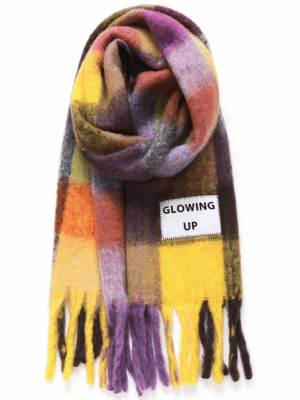 VERB TO DO - GLOWING UP MAXI SCARF