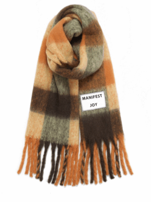 VERB TO DO - MANIFEST JOY MAXI SCARF