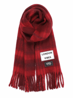 VERB TO DO - LONDON VIBES MAXI SCARF