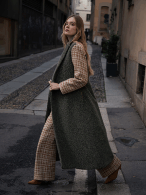 NIDODILEDA - GAIL COAT