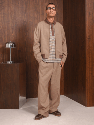 ARPYES - DOUBT MEN PANTS BROWN