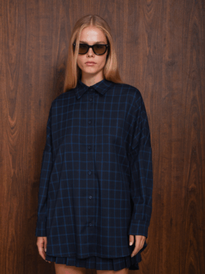 ARPYES - AFFECT SHIRT BLUE