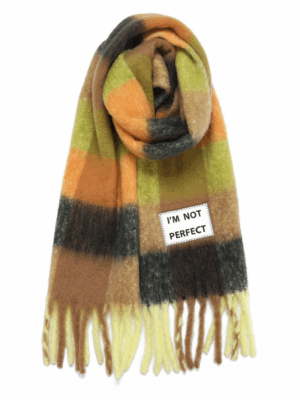 VERB TO DO - I'M NOT PERFECT MAXI SCARF