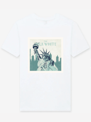 MILKWHITE - T-SHIRT NEW YORK
