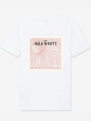 MILKWHITE - T-SHIRT CURTAINS-BABY T