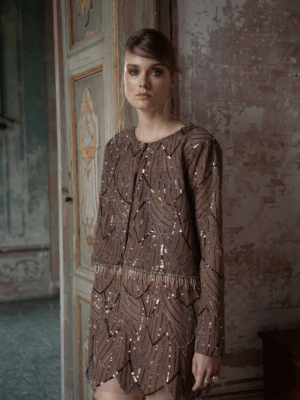 NIDODILEDA - OTTIS CROPPED JACKET