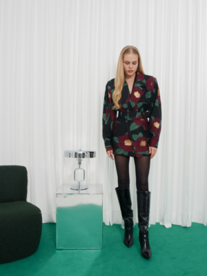 ARPYES - BELIEVE BLAZER BORDEAUX