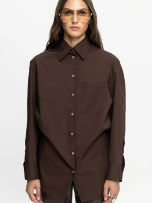 BLACK&BLACK - POPLIN SHIRT