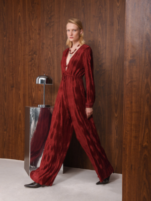 ARPYES - ROLE JUMPSUIT ΒΟRDEAUX