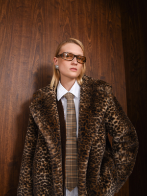 ARPYES - IT'S COMPLICATED FAUX FUR LEOPARD