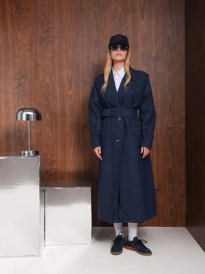 ARPYES - DECIDE COAT BLUE