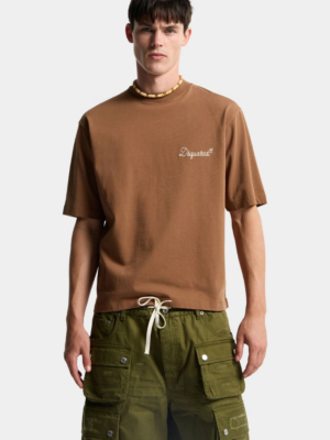 DSQUARED2 - SIGNATURE LOOSE FIT T-SHIRT