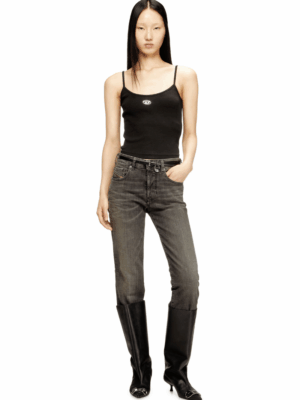 DIESEL - T-HUPY-OD RIBBED TOP