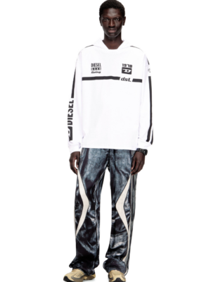 DIESEL - T-BOXT HOODIE T-SHIRT