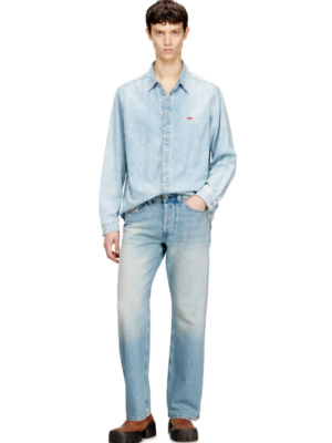 DIESEL - 1980 D-EEPER RELAXED JEANS