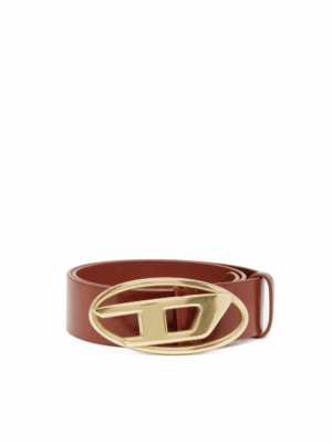 DIESEL - 1DR BELT WITH OVAL D BUCKLE