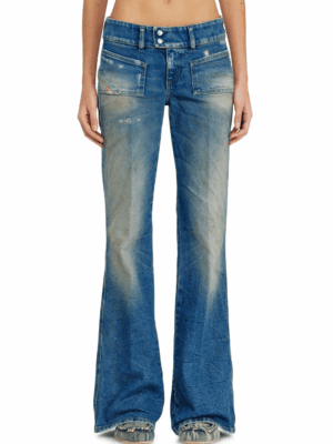 DIESEL - D-HUSH -09N40 BOOTCUT JEANS