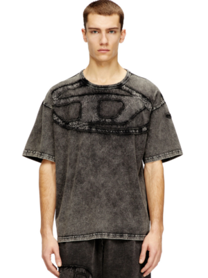 DIESEL - T-BOXT-DEN RELAXED COTTON T-SHIRT