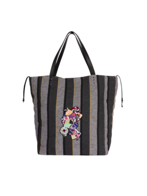 AMES THE BAGS - NOSTOS 3D MINO STRIPES GREY