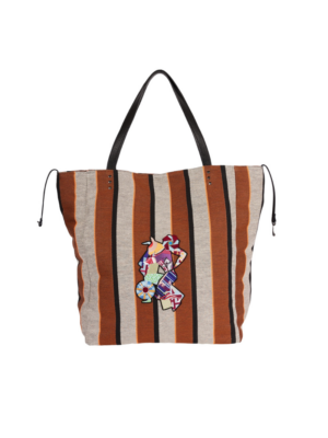 AMES THE BAGS - NOSTOS 3D MINO STRIPES ORANGE