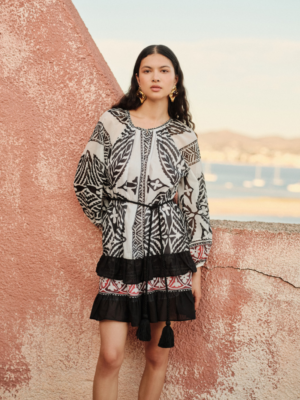 DEVOTION TWINS - COTTON DRESS