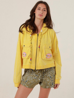 ONE TEE - AMY ZIP UP