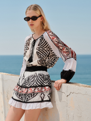 DEVOTION TWINS - COTTON BLOUSE