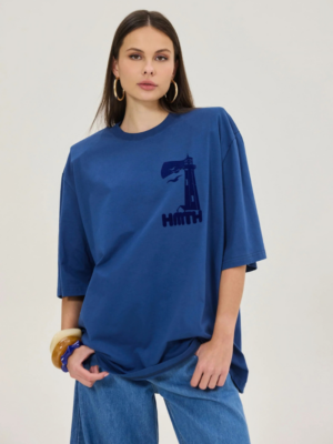 HEMITHEA - SAHARA T-SHIRT IN BLUE