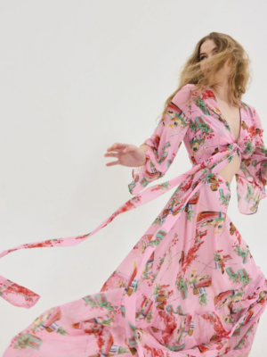 HEMITHEA - ALEXIS DRESS IN PINK