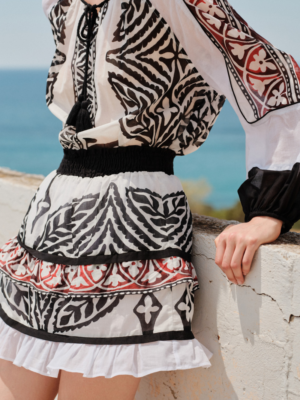 DEVOTION TWINS - COTTON SKIRT