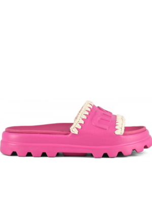 MOU - EVA ONE-PIECE SLIDE PINK