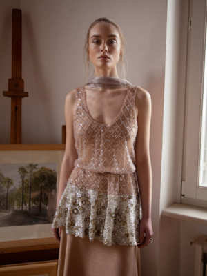 NIDODILEDA - INFRAME TOP DRESS