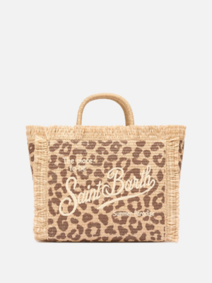 MC2 SAINT BARTH - COLETTE STRAW LEOPARD