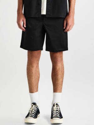 DEUS EX MACHINA - BIG FELLA SERVICE SHORT BLACK