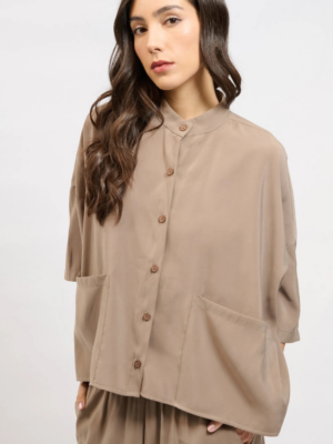 COLLECTIVA NOIR - OCHRE SHIRT