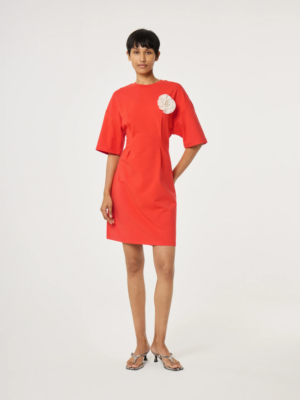 FABIENNE CHAPOT - ASTAN DRESS TANGARINE