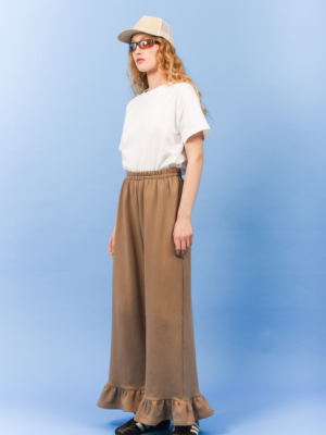 ARPYES - EASY LIVING SWEATPANTS BROWN