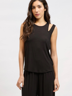 COLLECTIVA NOIR - ZINIA TOP