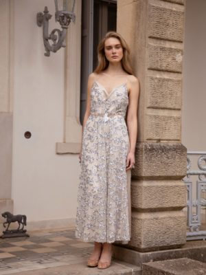 NIDODILEDA - ELSEWHERE DRESS