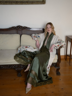 NIDODILEDA - SCOPE PANTS OLIVE GREEN