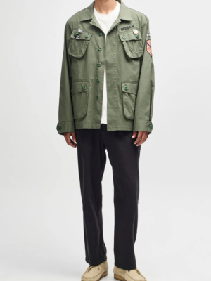 DEUS EX MACHINA - POWER OVERSHIRT GREEN