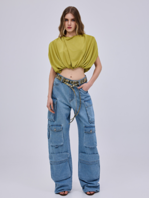 STUDIO83 - CARGO JEANS