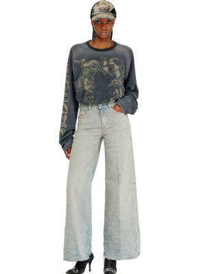 DIESEL - D-AKEMI 1978 FLARE JEANS