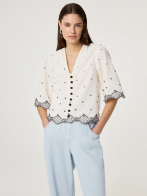 FABIENNE CHAPOT - TYLERA BLOUSE