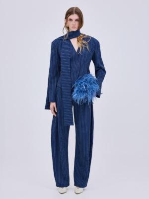 STUDIO83 - STRIPPED PANTS