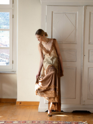 NIDODILEDA - SCOPE PANTS CHOCOLATE