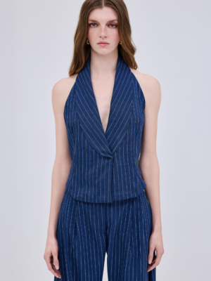 STUDIO83 - STRIPPED VEST