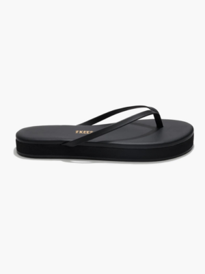 TKEES - LILY PLATFORMS BLACK
